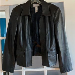 Genuine leather jacket